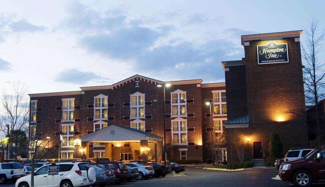 Hampton Inn Columbia-Downtown Historic District Exterior photo